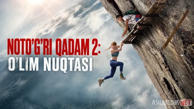 Noto'g'ri qadam 2: O'lim nuqtasi / Mudhish xato 2026 Uzbek tilida O'zbekcha tarjima kino Minora Yiqilish Full HD tas-ix skachat