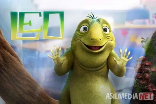 Leo / Kaltakesak Leo Multfilm Premyera 2023 Uzbek tilida O'zbekcha tarjima kino Leyo lio liyo Full HD tas-ix skachat