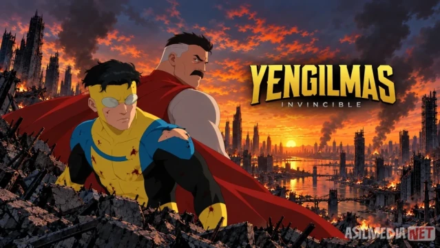 Yengilmas / Непобедимый / Invincible AQSH seriali Barcha qismlar Uztitrda 2021 Uzbekcha tarjima