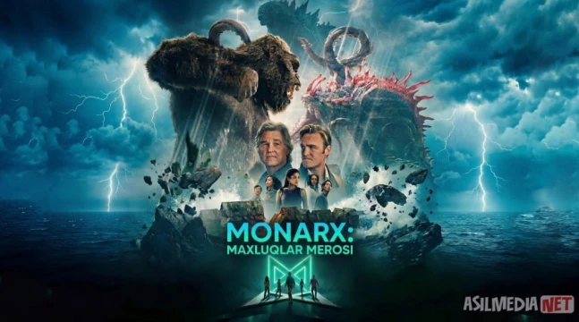 Monarx: Maxluqlar merosi Barcha qismlar Uzbek tilida 2023 2026 Godzilla King kong Titanlar O'zbekcha tarjima kino HD