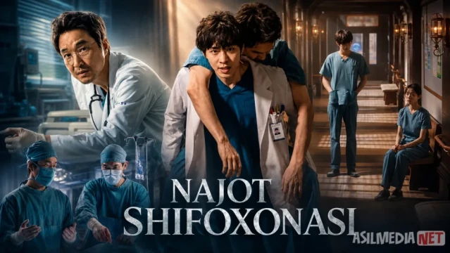 Najot shifoxonasi / Ustoz Kim Koreya seriali 2016 Barcha qismlar Uzbek tilida O'zbekcha tarjima kino Full HD tas-ix skachat