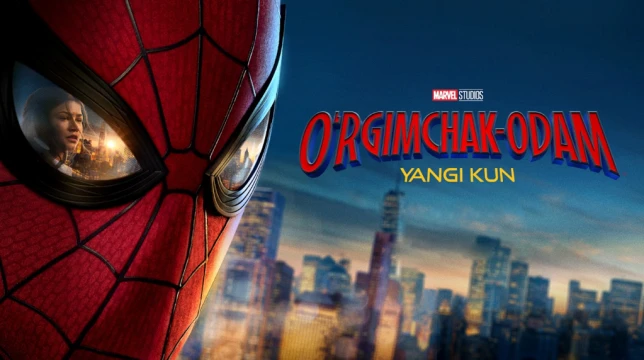 O'rgimchak odam: Yangi kun 2026 Premyera Uzbek tilida O'zbekcha tarjima kino Full HD tas-ix skachat
