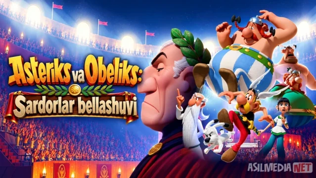 Asteriks va Obeliks: Sardorlar bellashuvi multiseriali Barcha qismlar O'zbek tilida Serial Premyera Uzbek tilida tarjima HD tas-ix skachat