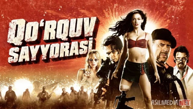 Qo'rquv sayyorasi / Dahshatli sayyora 2007 Uzbek tilida O'zbekcha tarjima kino Full HD tas-ix skachat