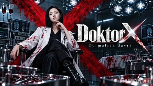 Doktor X: Oq mafiya davri / Доктор Икс Koreya seriali 2026 Barcha qismlar Uzbek tilida O'zbekcha tarjima kino Full HD tas-ix skachat