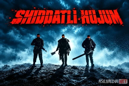 Shiddatli hujum Premyera 2026 Uzbek tilida O'zbekcha tarjima kino Full HD tas-ix skachat