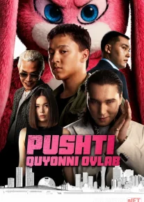 Pushti quyonni ovlab / Pushti quyon ovi 2025 Uzbek tilida O'zbekcha tarjima kino Full HD tas-ix skachat