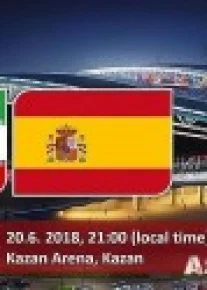 Иран – Испания | Чемпионат Мира 2018 | Групповой этап | 2-й тур