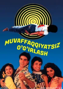 Muvaffaqiyatsiz o'g'irlik / Taqdir o'yinlari 2 Hind kino 1992 Uzbek tilida O'zbekcha tarjima kino Full HD tas-ix skachat