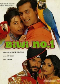 Birinchi raqamli rafiqa / 1-raqamli xotin / Biwi No. 1 Hind kino 1999 Uzbek tilida O'zbekcha tarjima kino Full HD tas-ix skachat