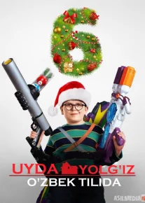 Uyda Yolg'iz 6 Komediya Uzbek tilida 2021 O'zbekcha tarjima kino HD
