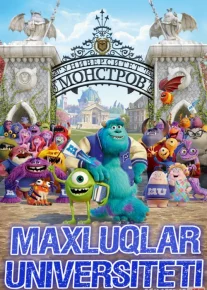 Maxluqlar uyushmasi 2 / korparatsiyasi / universiteti HD Multfilm Uzbek tilida 2013