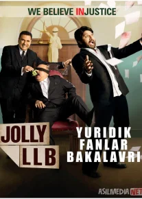 Jolli: Yuridik fanlar bakalavri / Sotilgan adolat Hind kino 2013 Uzbek tilida O'zbekcha tarjima kino Full HD tas-ix skachat