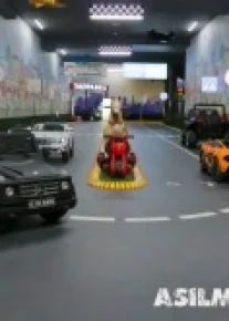 Тошкентда жажжи автомобиль бошқарувчилар учун AutoDrive кўнгилочар-маркази ишга тушди