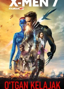 X-Men 7: O'tgan Kelajak / G'aroyib odamlar 7 / Rosamaxa 7 Uzbek tilida 2014 O'zbekcha tarjima kino HD
