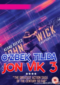 Jon Uik 3 Jon Vik 3 Uzbek tilida 2019 O'zbekcha tarjima kino HD