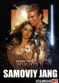 Yulduzlar jangi 2 Klonlarning hujumi / Samoviy jang 2 Uzbek tilida O'zbekcha tarjima kino HD