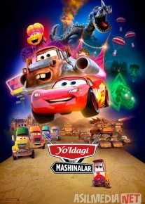 Yo'ldagi mashinalar / Chaqmoq Makvin va Metrning yangi sarguzashtlari 2022 Uzbek tilida O'zbekcha tarjima kino Full HD tas-ix skachat