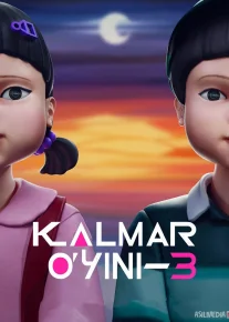 Kalmar o'yini 3-fasl / Igra Kalmara 3-sezon / Squid Game 3-season / seriali 2025 Uzbek tilida O'zbekcha tarjima kino Full HD tas-ix skachat
