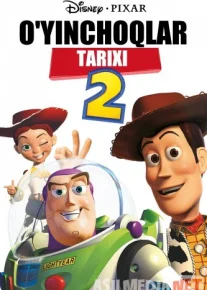 O'yinchoqlar tarixi 2 Uzbek tarjima 1999 HD O'zbek tilida tas-ix skachat