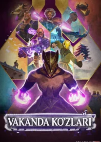 Vakanda ko'zlari Premyera Barcha qismlar 2025 Uzbek tilida O'zbekcha tarjima kino Full HD tas-ix skachat