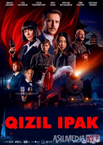 Qizil ipak Rossiya filmi Uzbek tilida 2025 O'zbekcha tarjima kino HD