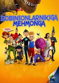 Robinsonlarnikiga mehmonga Uzbek tilida multfilm 2007 O'zbek tarjima kino HD