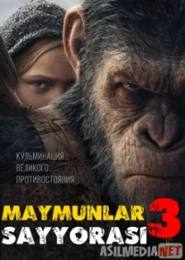 Maymunlar Sayyorasi 3: Urush Uzbek tilida 2017 O'zbekcha tarjima kino HD