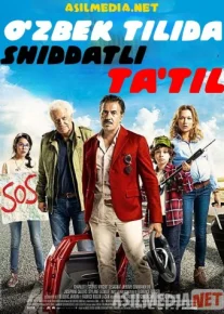 Shiddatli Ta'til Uzbek tilida 2016 O'zbekcha tarjima kino HD