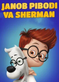 Janob Pibodi va Sherman sarguzashtlari Uzbek tilida multfilm 2014 O'zbek tarjima kino HD