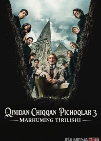 Qinidan chiqqan pichoqlar: Marhumning tirilishi / Sukut ortidagi jinoyat 2025 Uzbek tilida O'zbekcha tarjima kino Full HD tas-ix skachat