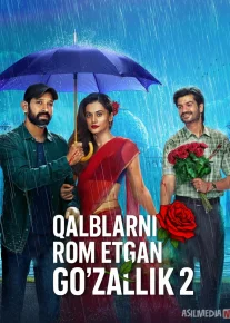 Qalblarni rom etgan go'zallik 2 / Erimni o'ldirmadim 2 / Sevimli sevgilim ikki Hind kino Uzbek tilida 2021 HD O'zbek tarjima