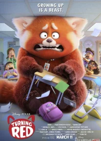 Men Qizarib Ketyabman / Qirmizi Qizaloq / Men Qizaryapman / Men qizilman / Qizilga aylanish / Men qizil rangdaman Disney Multfilm Uzbek tilida 2022 O'zbekcha tarjima HD