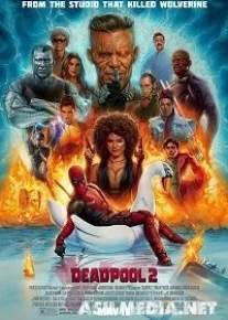 Дэдпул 2 (2018) / Deadpool 2 Tas-IX