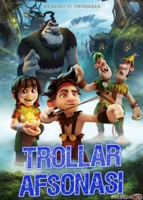 Trollar afsonasi Uzbek tilida multfilm 2018 O'zbek tarjima kino HD