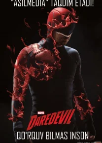 Daredevil / Qo'rquv bilmas inson / Qo'rqmas Uzbek tilida Barcha qismlar Amerika Marvel seriali O'zbek tilida 2015 2018 O'zbekcha tarjima