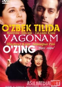 Yagonam o'zing Hind kino O'zbek tilida 2002 Uzbekcha tarjima / Единственная / Hum Tumhare Hain Sanam / Tas-IX skachat