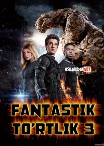 Fantastik to'rtlik 3: Qoyilmaqom to'rtlik Uzbek tilida 2015 O'zbekcha tarjima kino HD