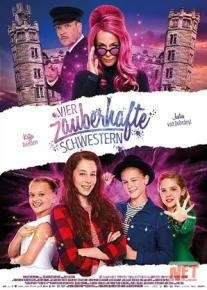 Kichik sehrgarlar / sexrgarlar / To'rt sehrli opa-singillar Uzbek tilida O'zbekcha tarjima kino 2020 HD tas-ix skachat