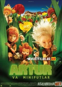Artur va miniputlar Uzbek tilida multfilm 2006 O'zbek tarjima kino HD