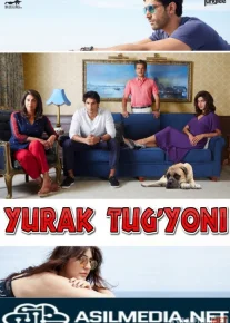 Yurak tug'yoni / Qalblar jo'sh uraversin Hind kino Uzbek tilida 2015 kino HD