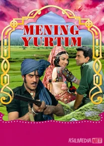 Mening yurtim / Mening ona vatanim / Qora taqdir / Mera Gaon Mera Desh Hind retro filmi Uzbek tilida 1971 O'zbekcha tarjima kino Full HD tas-ix skachat