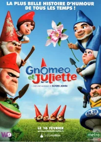 Gnomeo va Julietta Multfilm Uzbek tilida 2011 O'zbekcha tarjima HD