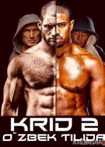 Krid 2 Uzbek tilida 2018 O'zbekcha tarjima kino HD