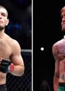 McCregor vs KHabib jang yakuni