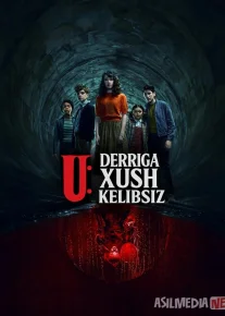 U: Derriga xush kelibsiz Premyera Barcha qismlar 2025 Uzbek tilida Derryga xush kelibsiz Derriga hush kelibsiz Masxaraboz U ono O'zbekcha tarjima kino Full HD tas-ix skachat