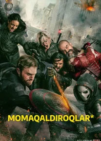 Momaqaldiroqlar* / Yangi Qasoskorlar : Chaqmoq zarbasi Premyera Marvel filmi Uzbek tilida 2025 O'zbekcha tarjima kino Full HD tas-ix skachat