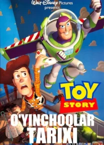 O'yinchoqlar tarixi 1 Uzbek tarjima 1995 HD O'zbek tilida tas-ix skachat