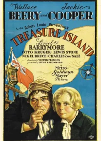 Xazinalar oroli Uzbek tilida 1934 O'zbekcha tarjima kino HD