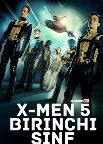 X-Men 5: Birinchi sinf / G'aroyib odamlar 5 / Rosamaxa 5 / klass Uzbek tilida 2011 O'zbekcha tarjima kino HD
